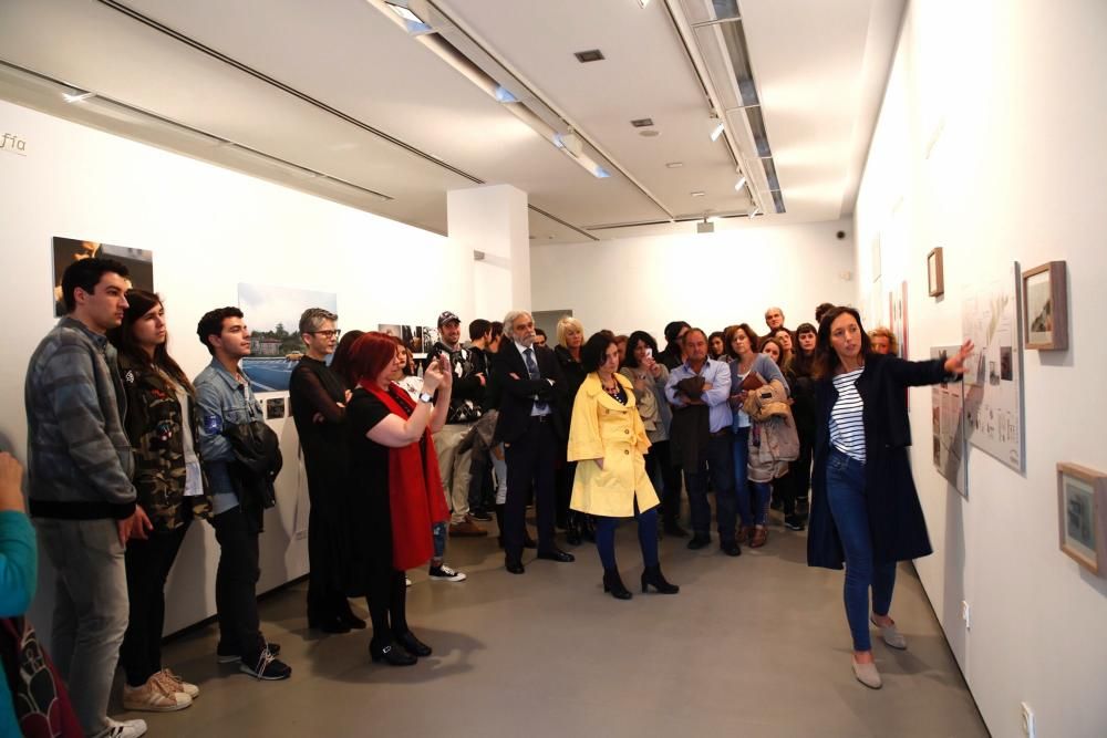 Trabajos de la Escuela de Arte de Oviedo expuestos en la sala Borrón