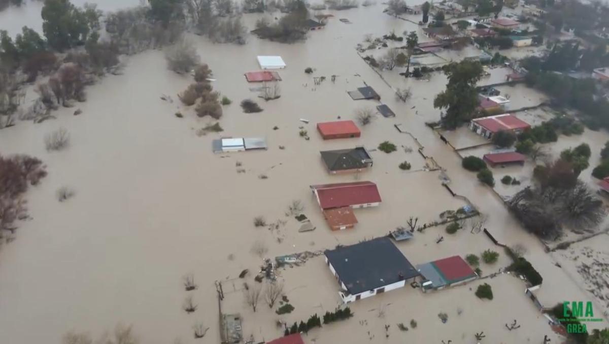 Así se encuentran parte de las viviendas de la zona del aeropuerto.