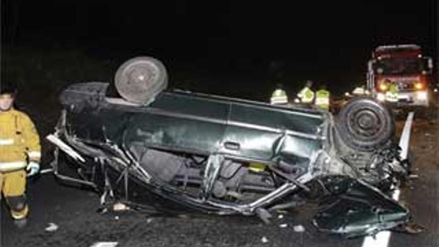 26 muertos en las carreteras durante el puente