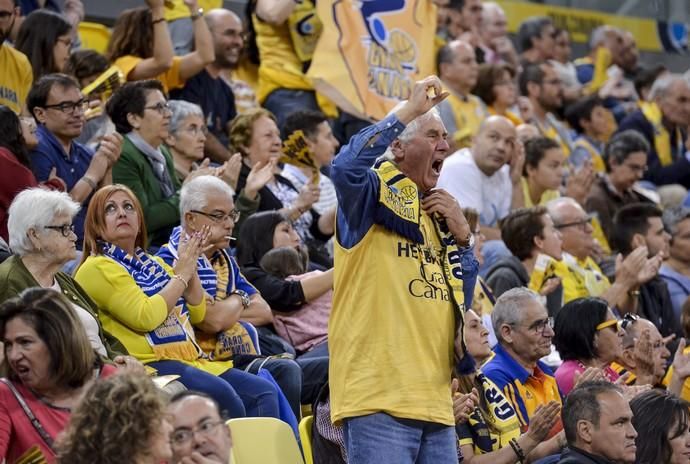 29/04/2018 LAS PALMAS DE GRAN CANARIA. Partido ...