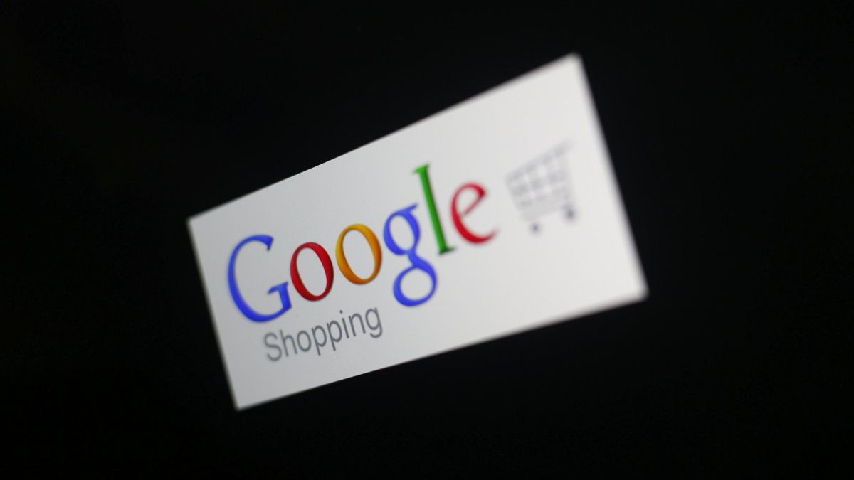 Una imagen del logo de Google.