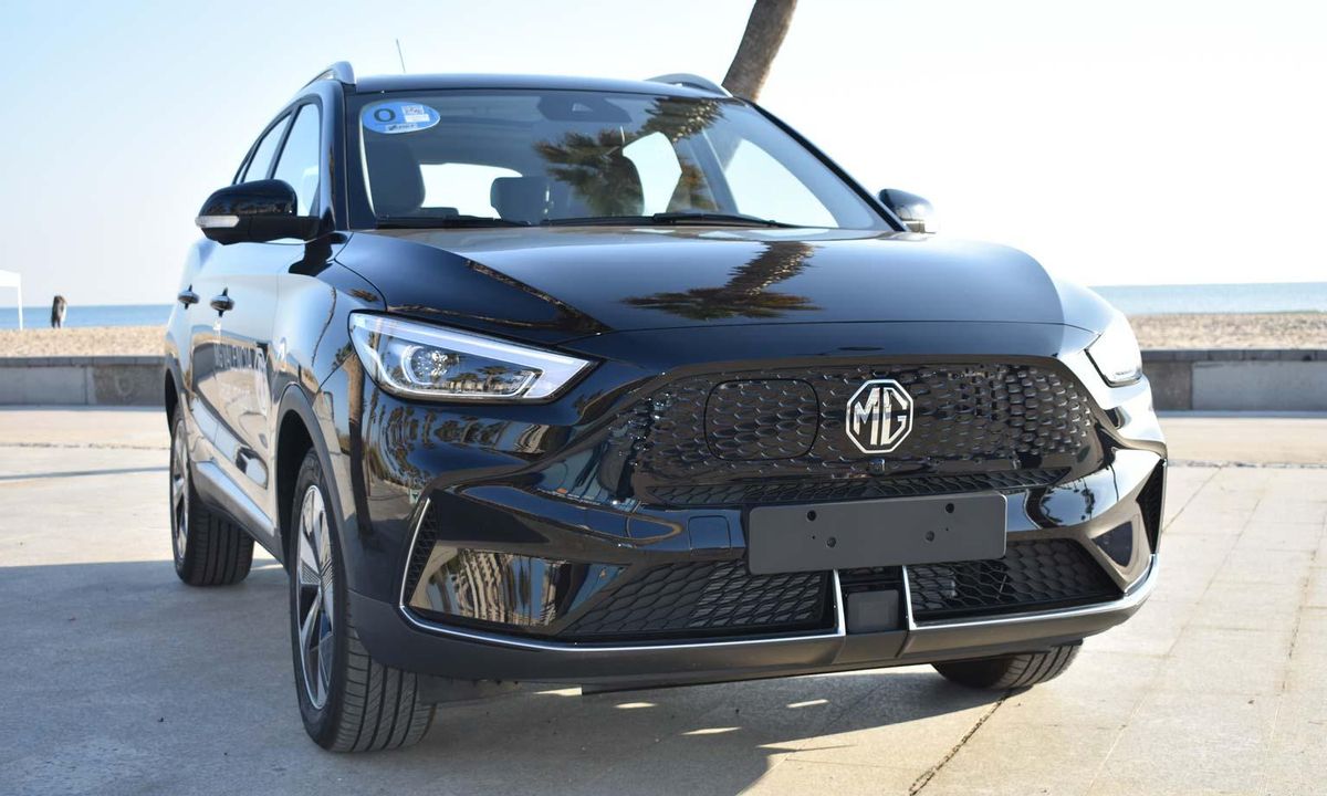 El nuevo ZS EV ha recibido ligeros retoques estéticos en su carrocería.