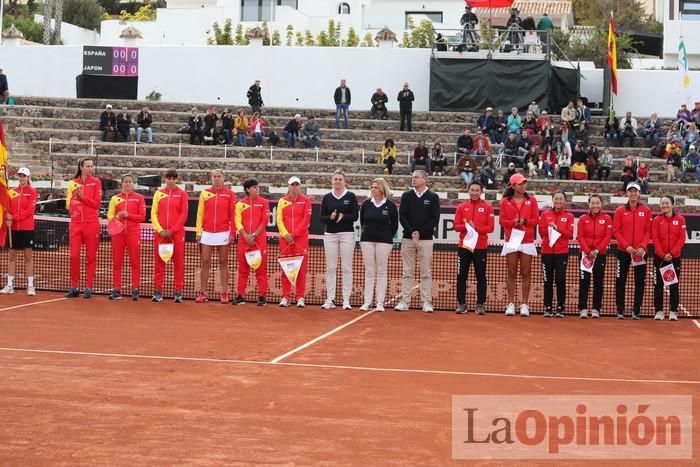 Copa Federación de tenis en La Manga