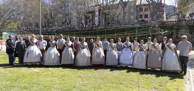 Búscate en la mascletà de Xàtiva de hoy, martes 17 de marzo