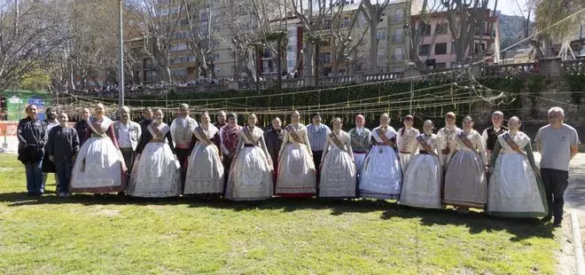 Búscate en la mascletà de Xàtiva de hoy, martes 17 de marzo