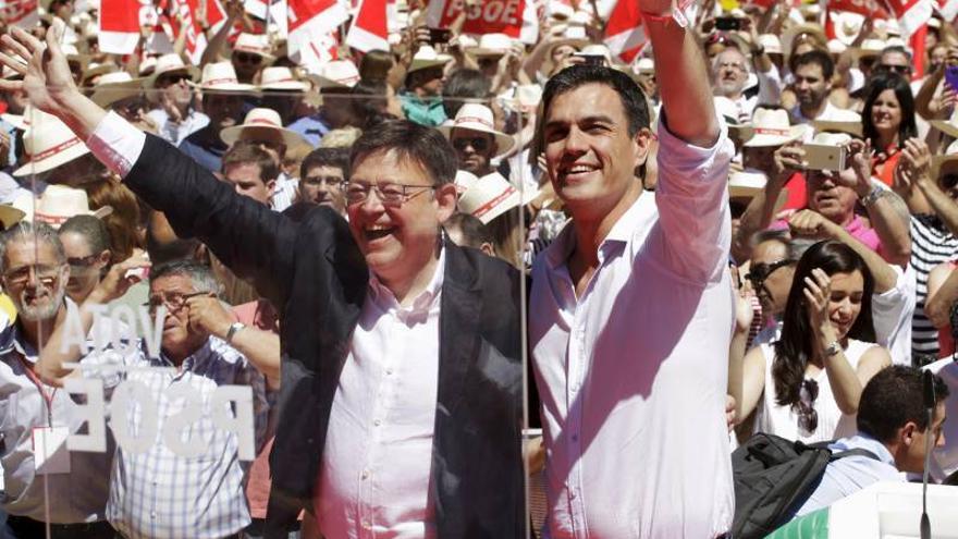 Puig: &quot;Para el cambio no es suficiente que PP pierda sino que PSOE debe ganar&quot;