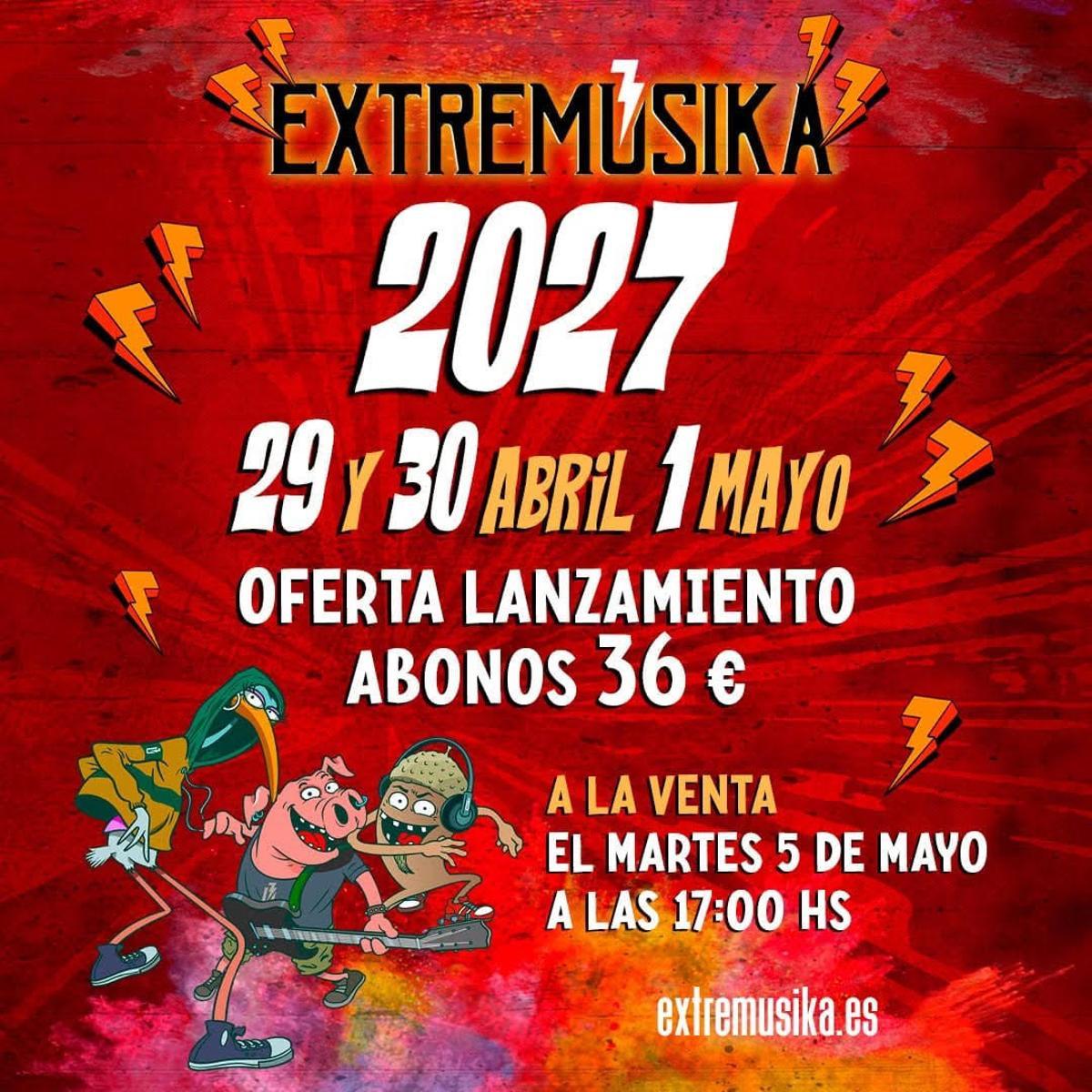 Abonos a la venta, en breve.