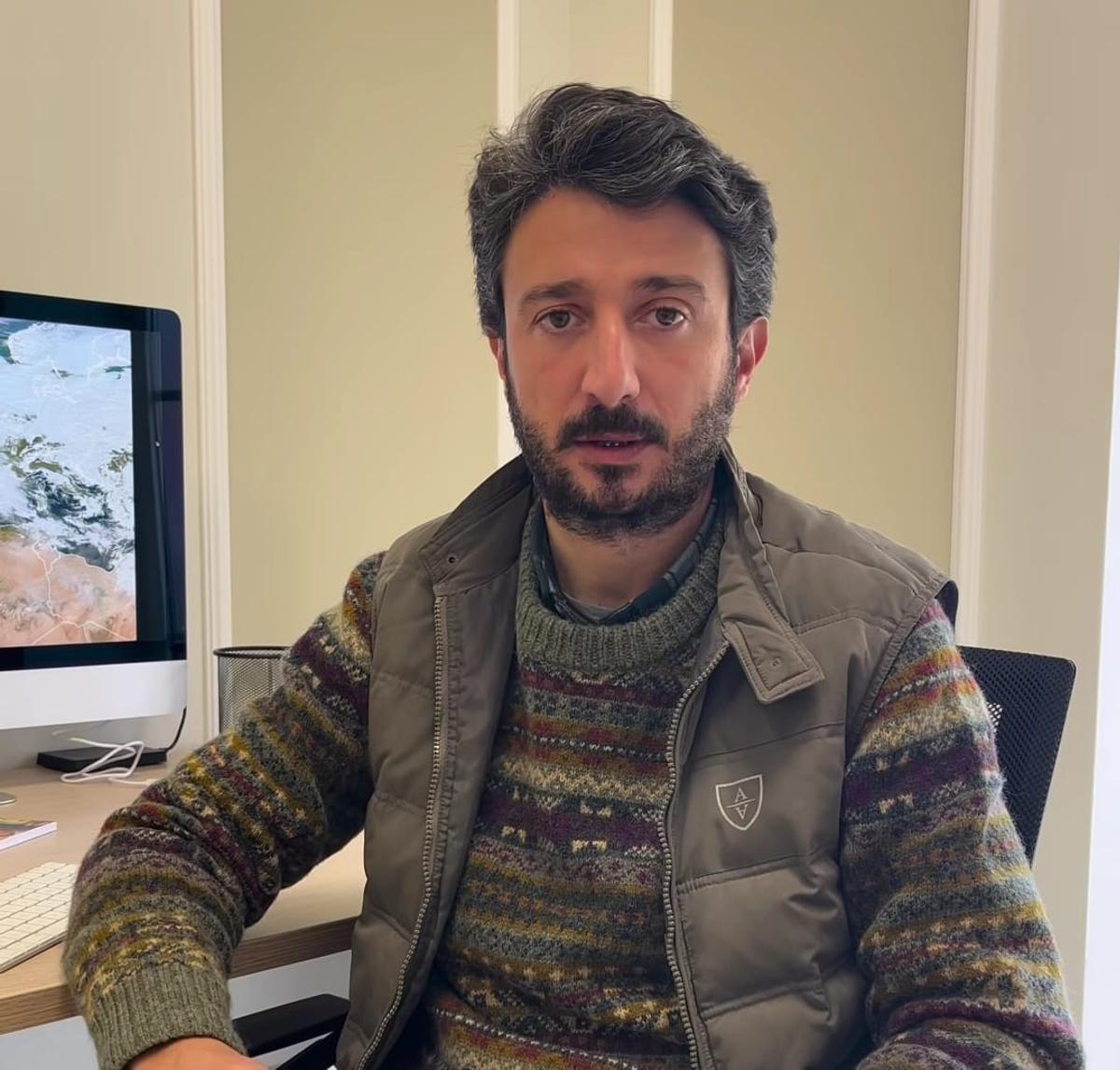 Juan Antonio Carazo, fundador y responsable de Andalmet.