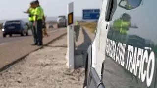 Localizan dos muertos en la N-340, en Almayate, en un posible atropello con fuga