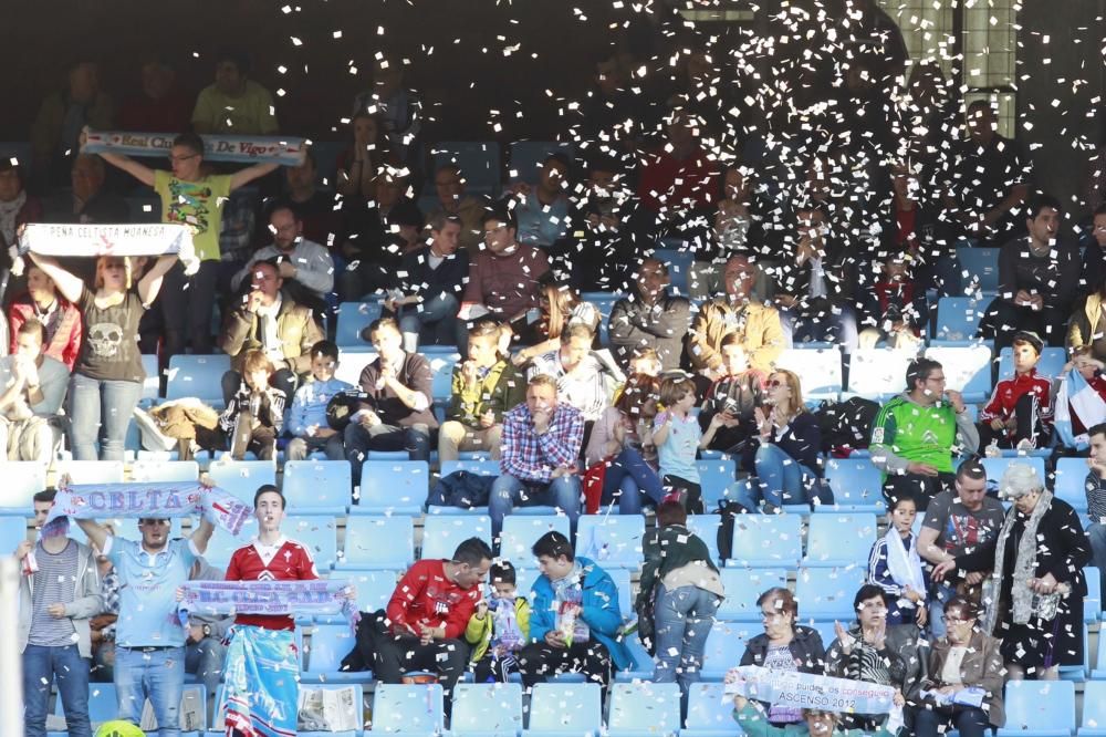 Celta - Granada: Búscate en la grada de Balaídos