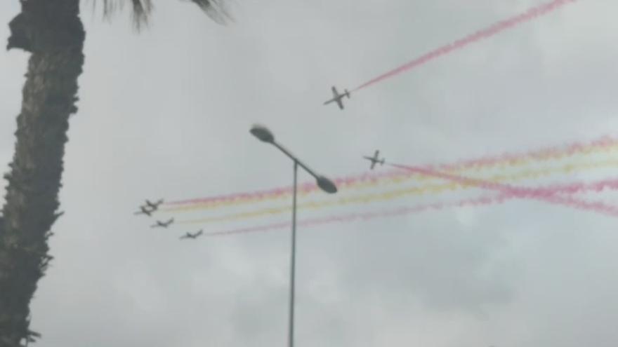 ¿Qué está pasando en el cielo de Las Palmas de Gran Canaria este jueves?
