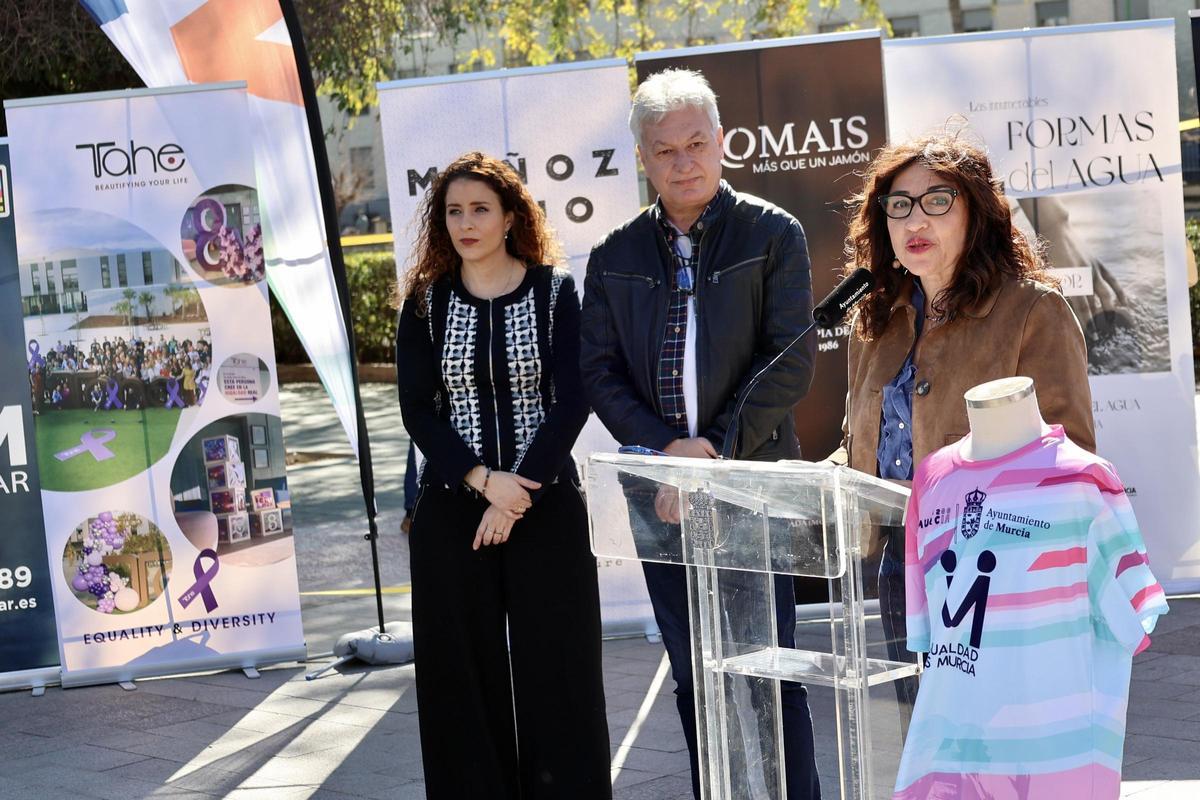 Todas las imágenes de la presentación de la Carrera de la Mujer Todas las imágenes de la presentación de la Carrera de la Mujer