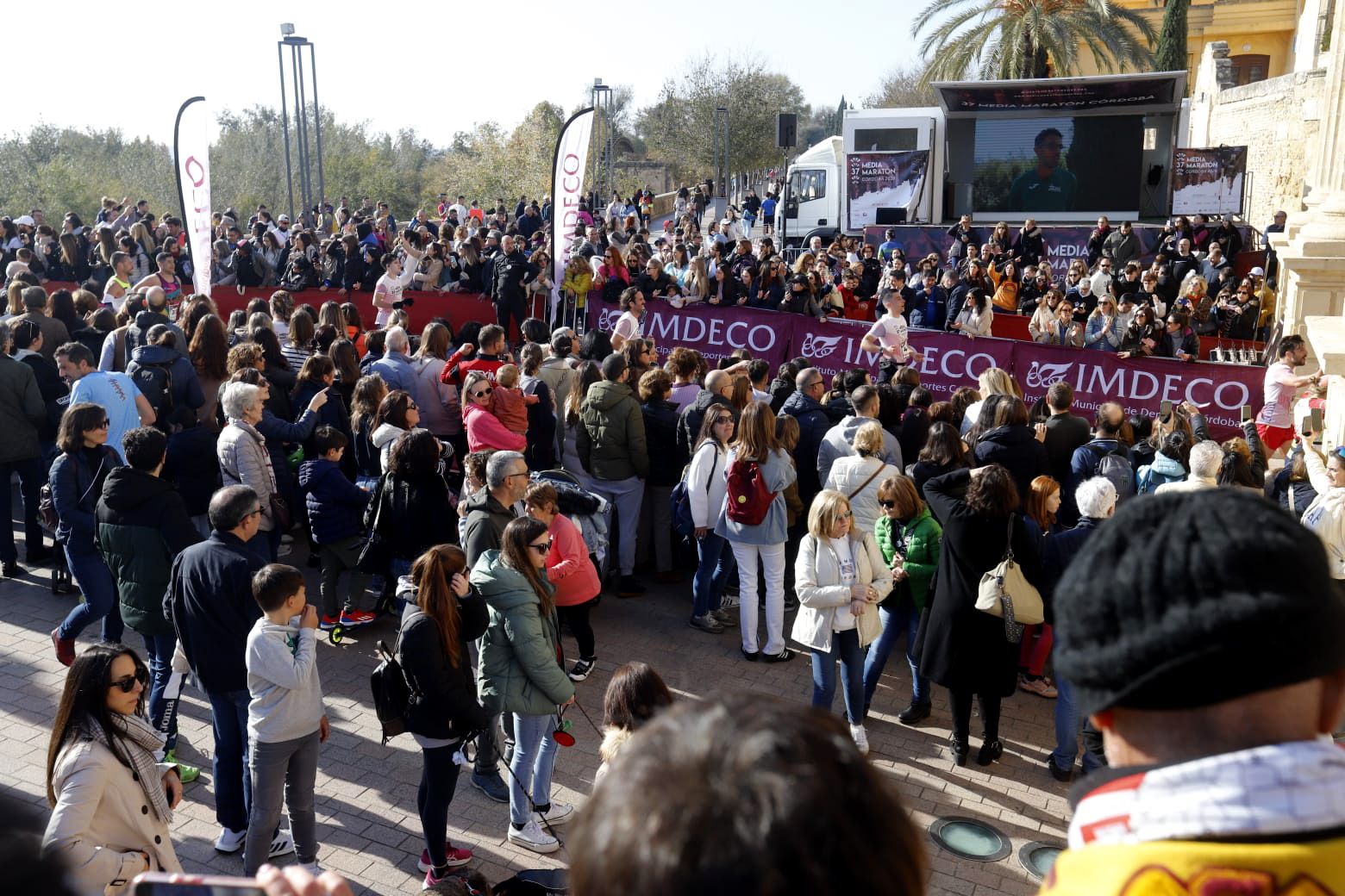 Media Maratón de Córdoba 2023: la carrera, en imágenes