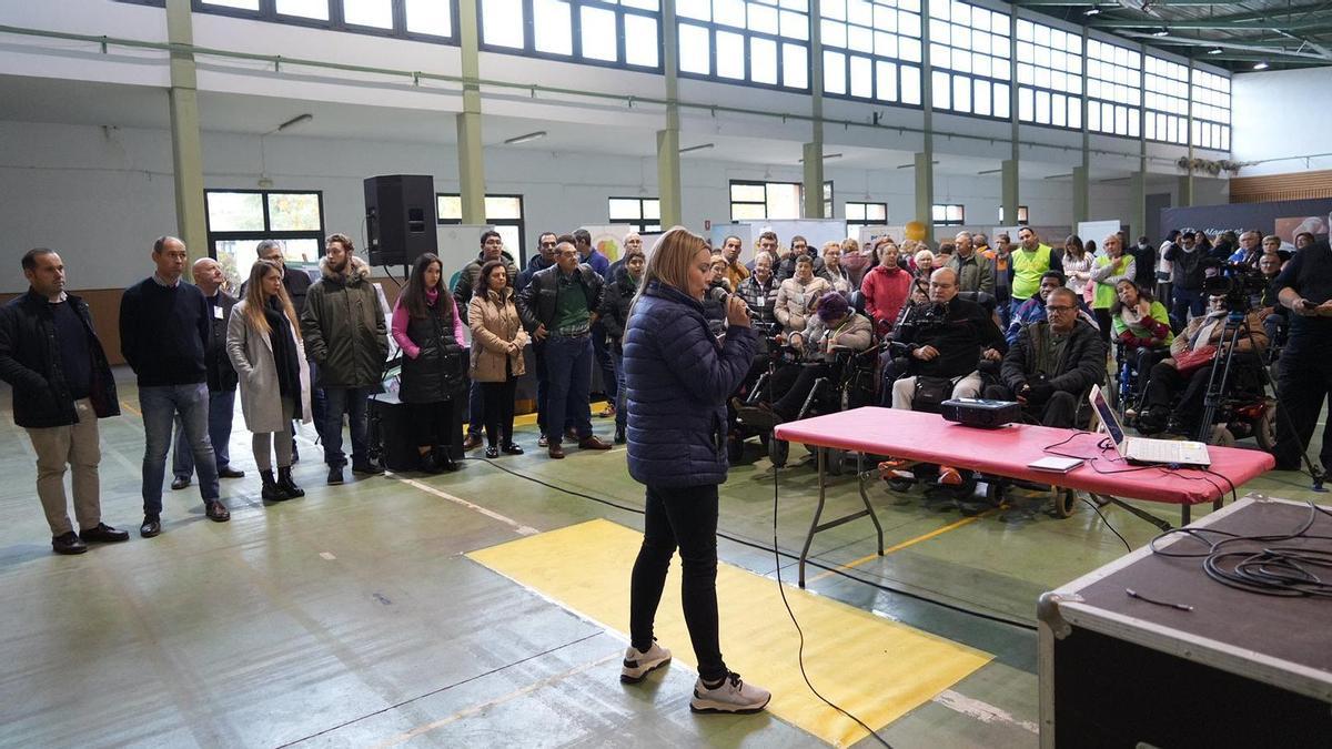 Nueve entidades participan en Pozoblanco en el primer Encuentro Comarcal por la Discapacidad.