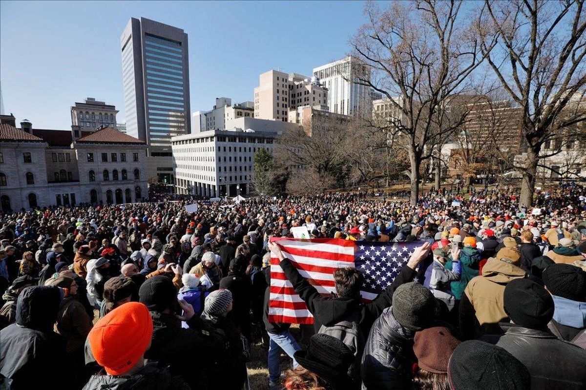 zentauroepp51840347 gun rights advocates rally on the grounds of the virginia st200120214057