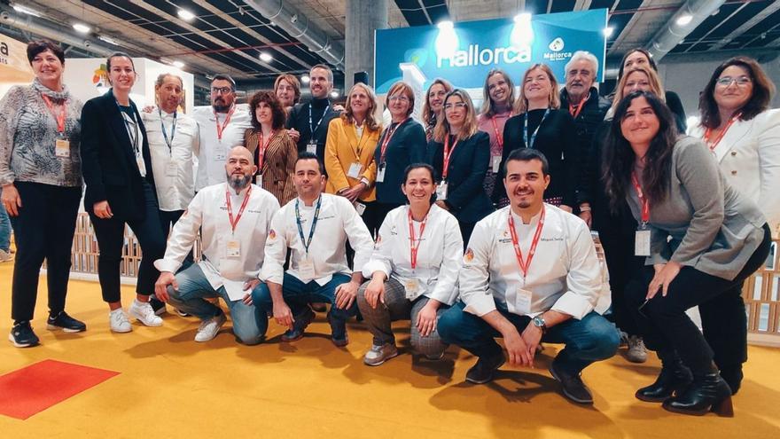 Los productos mallorquines se saborean en Madrid Fusión