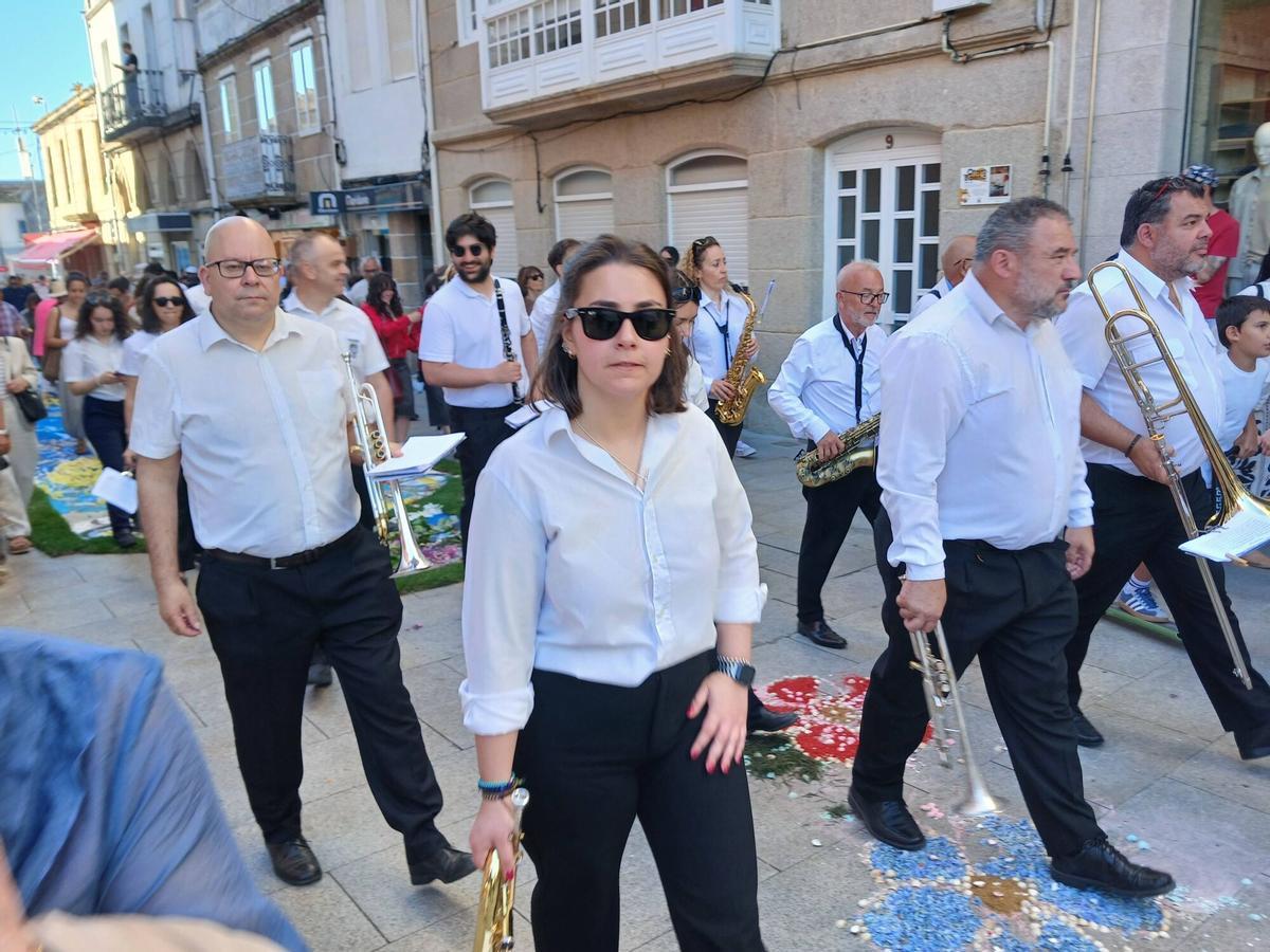 La celebración del Corpus en Bueu