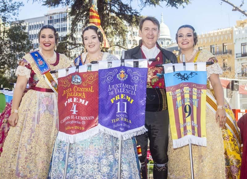 Premios fallas 2019