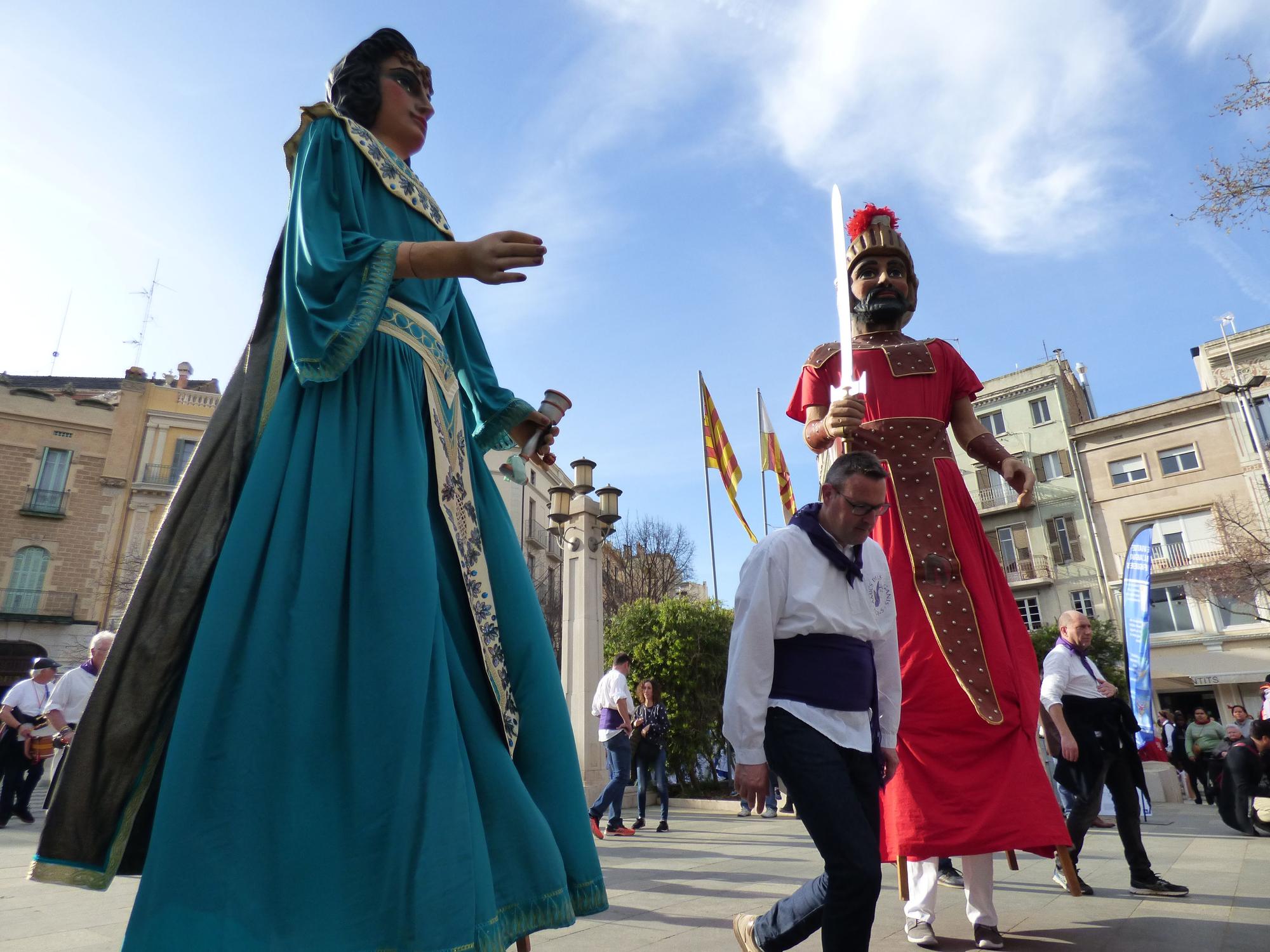 El Populària ressona pels carrers de Figueres