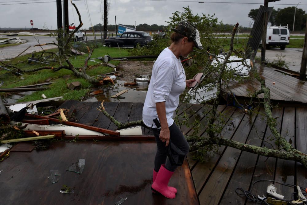 El huracán 'Harvey' deja ya cinco muertos en Texas