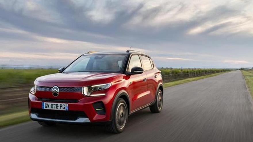 Citroën ë-C3 Comercial, un eléctrico ideal para empresas y profesionales