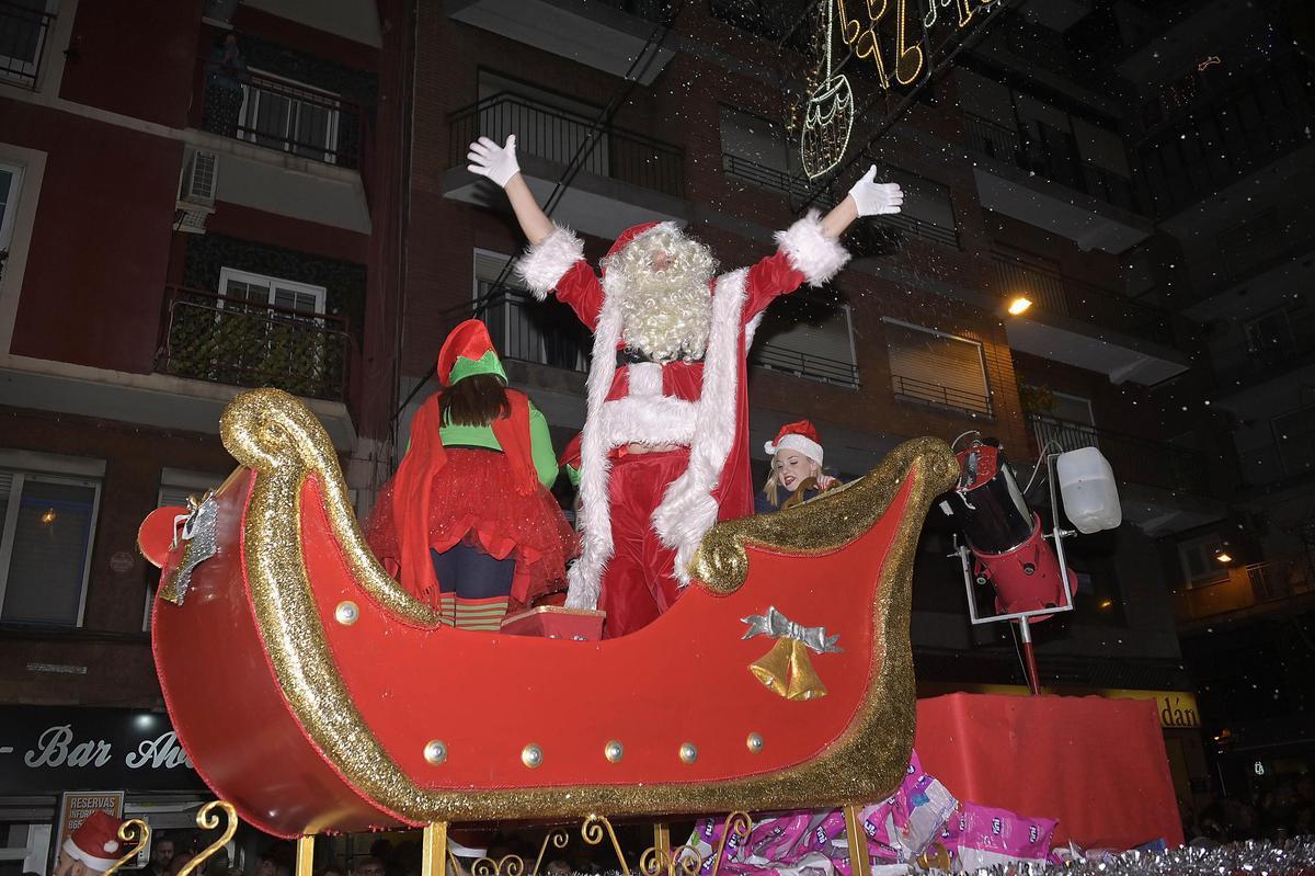 Papa Noel vuelve a Elche por Navidad