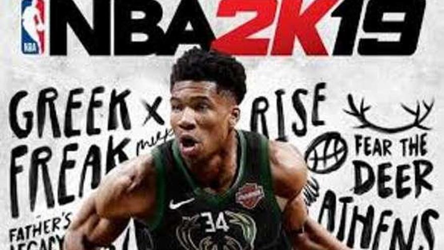 Una imagen promocional de NBA 2K19.