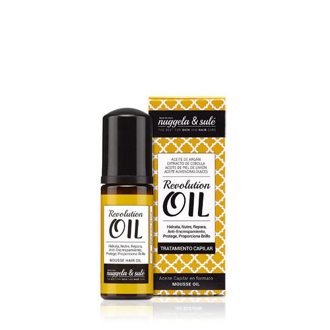 Revolution Oil mousse de nuggela & sulé