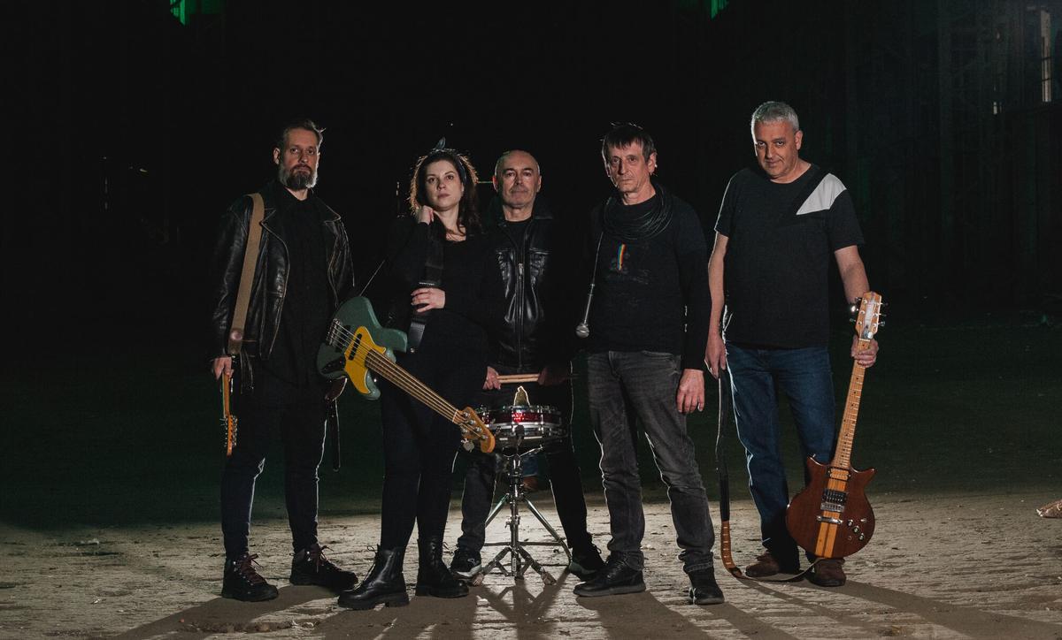 La banda Zënzar, de Cerceda