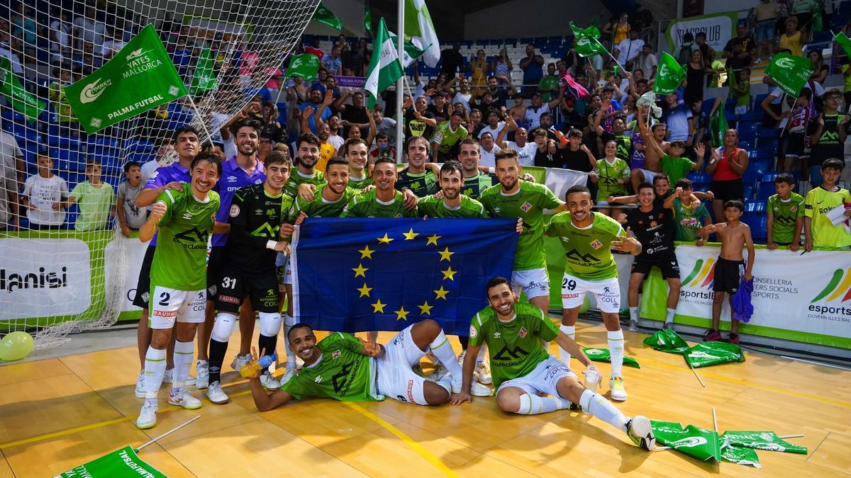 El Palma Futsal jugará en Europa la próxima temporada