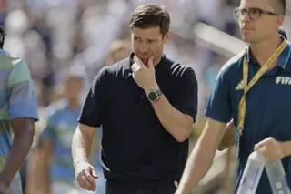 Xabi Alonso se protege: "El PSG es un proyecto hecho, este Real Madrid todavía está empezando"