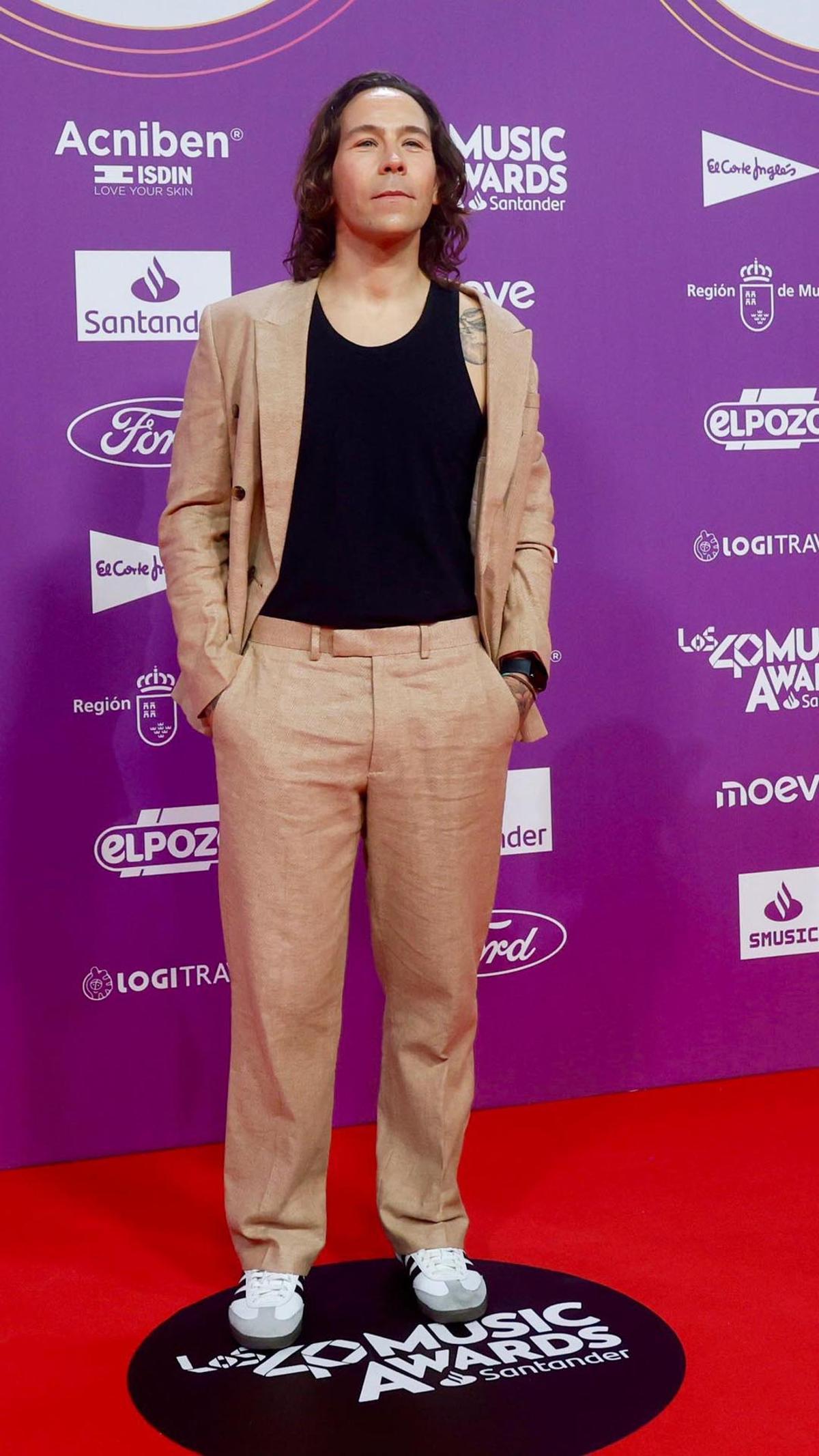 La alfombra roja de los 40 Music Awards en el Roig Arena de Valencia