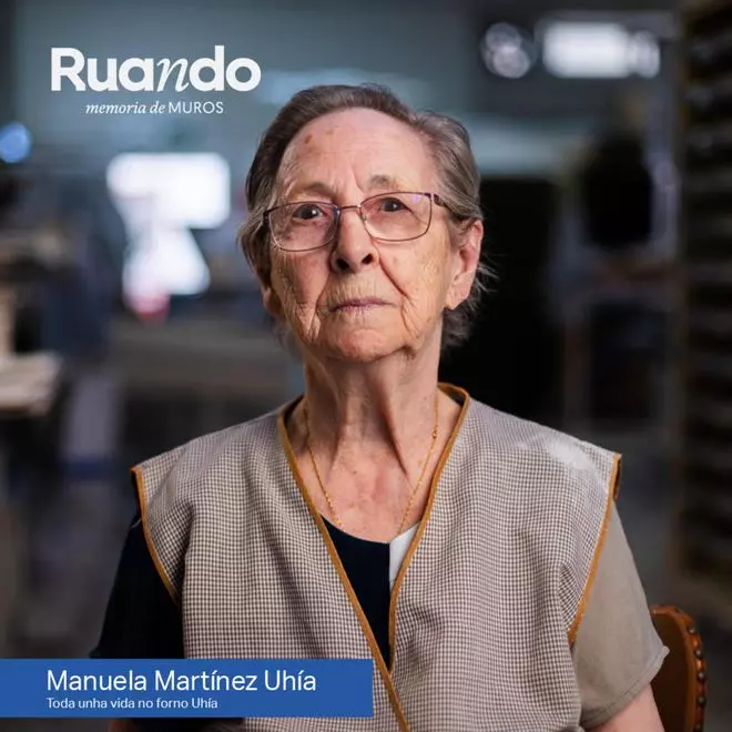 Estas son as mulleres que conforman a mostra Ruando: Memoria de Muros
