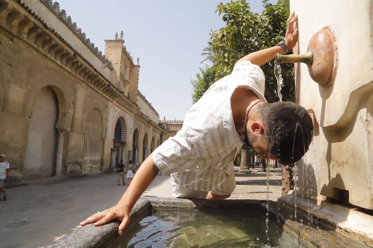 A.J.González Córdoba Calor verano turistas turismo
