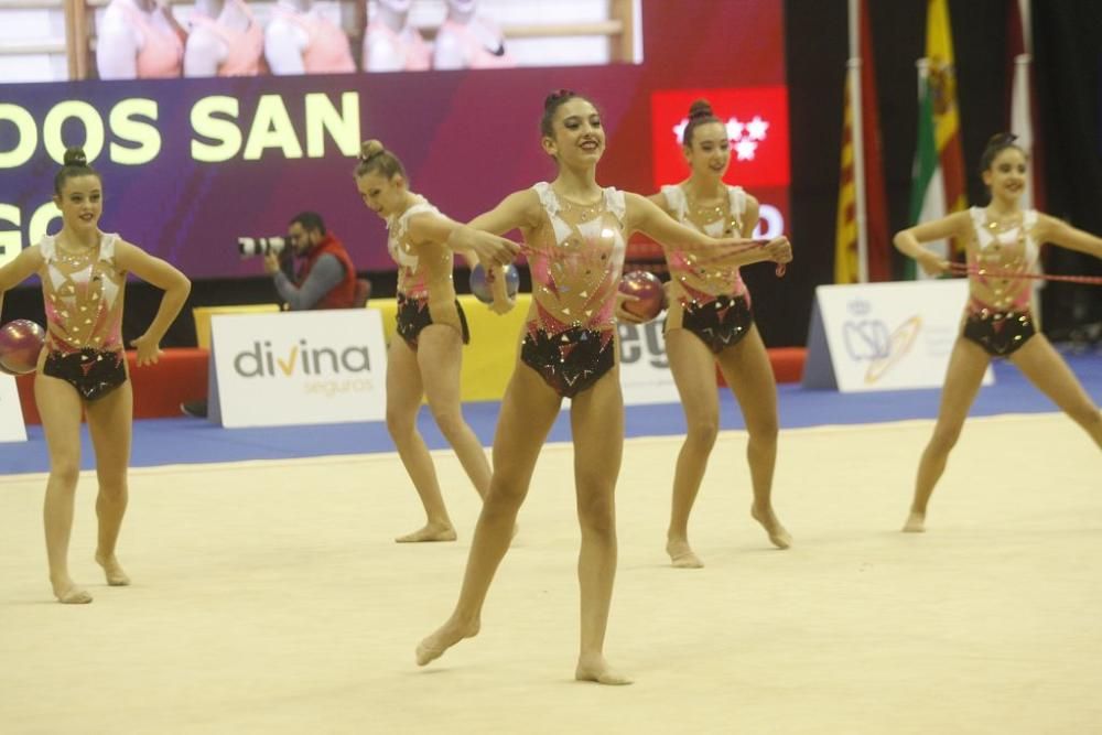 Campeonato de gimnasia rítmica (09/11)