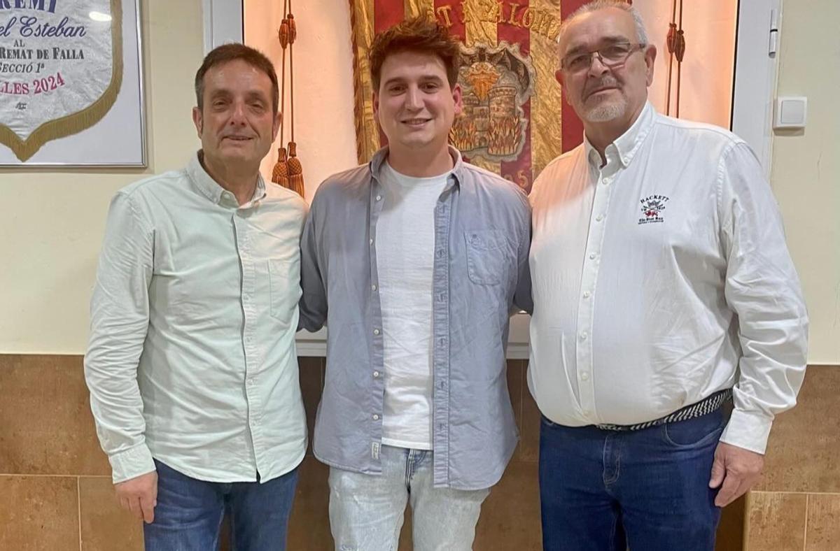 Rubén Canet hará la falla infantil de Quart-Palomar
