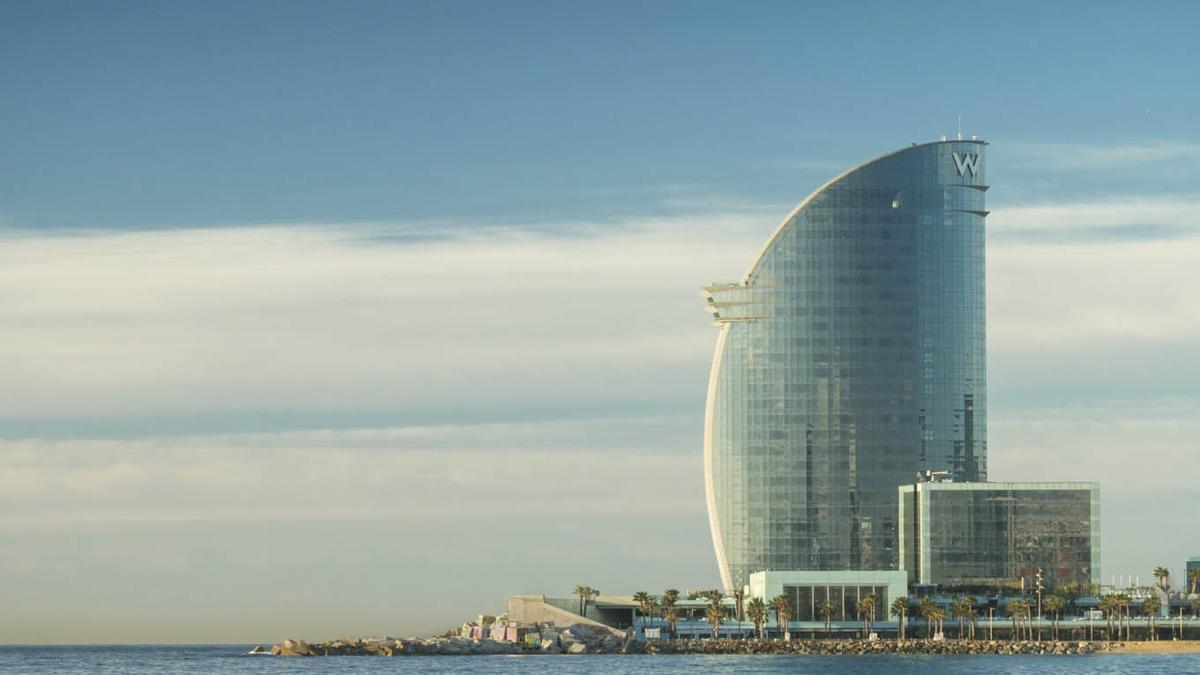 El Hotel Vela, de Barcelona.