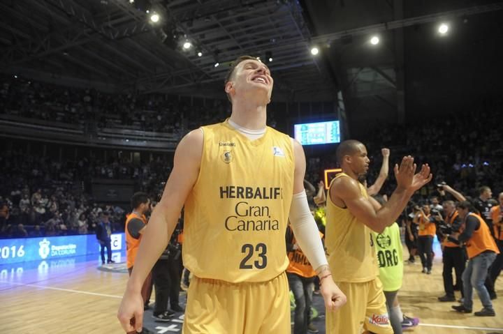 DOMINION BILBAO BASKET - HERBALIFE GRAN CANARIA