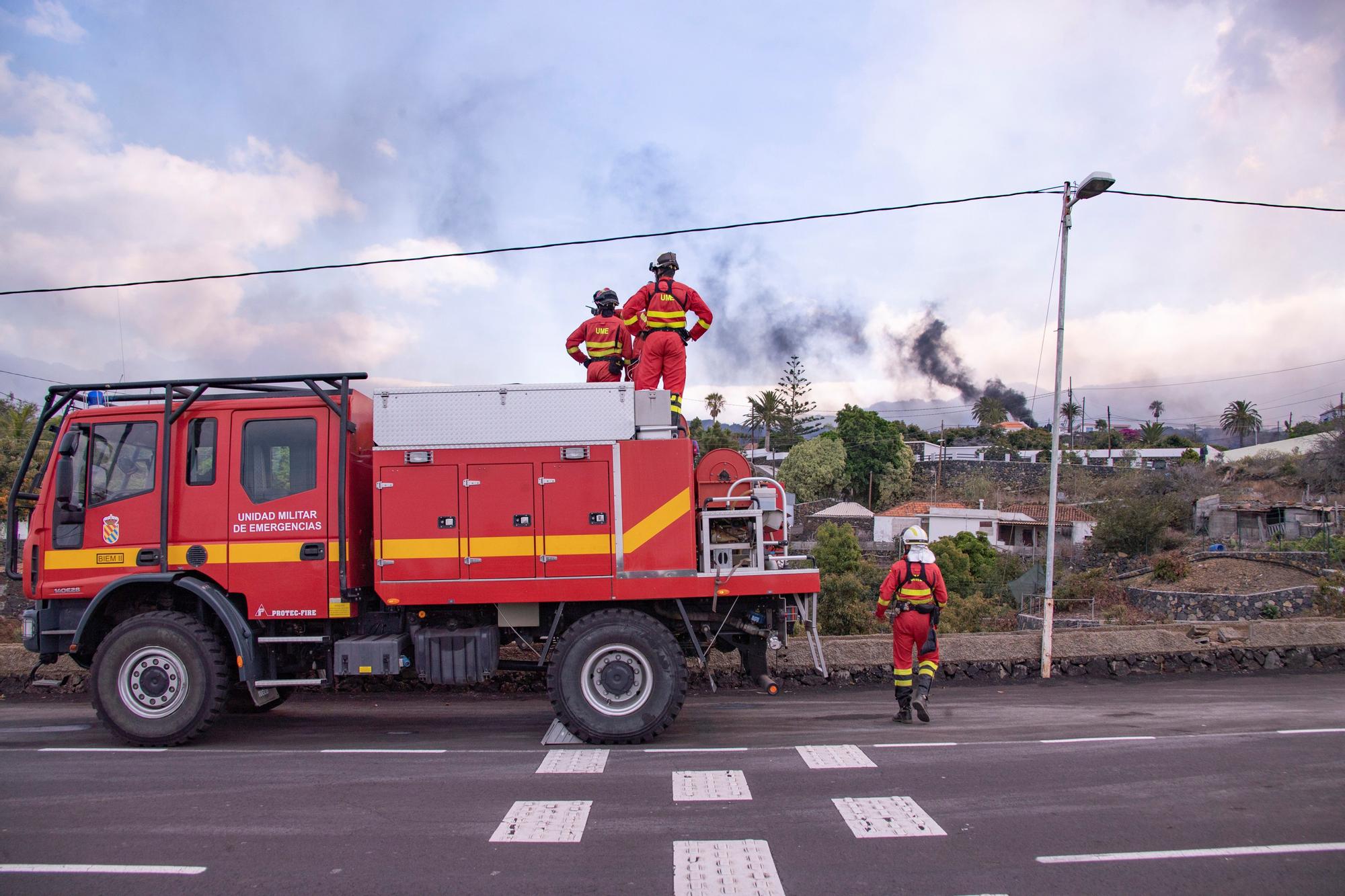 Las imágenes de la erupción volcánica en La Palma y sus devastadoras consecuencias