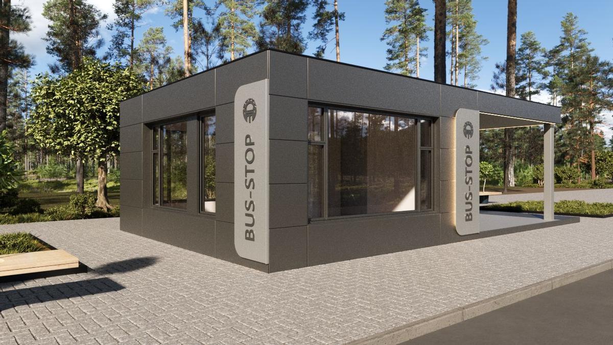 La nueva marquesina de la capital extremeña.