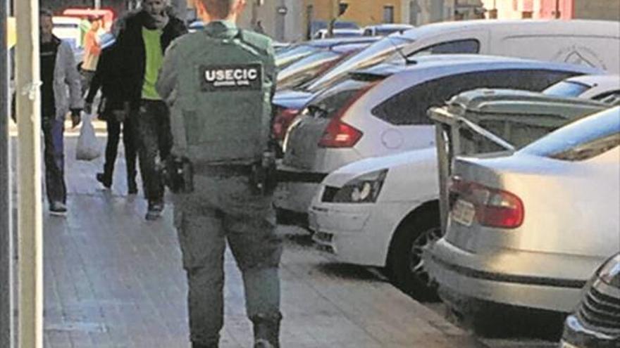 Diez detenidos por blanqueo de capitales y por estafa en Castellón