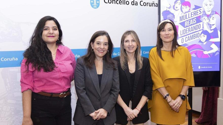 A Coruña programa un 8-M "pro-Charos" centrado en la IA y los referentes: "Parte dos ataques ás mulleres chegan por vías novas, a violencia e a misoxinia dixitais"