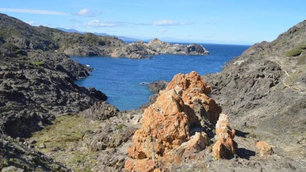La cala Culip en una imatge d'arxiu