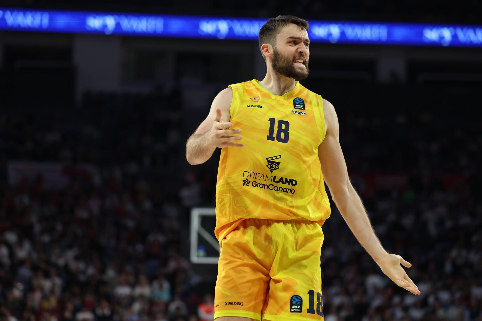 Baloncesto: Bahcesehir - Dreamland Gran Canaria