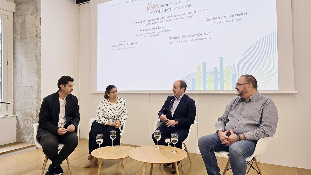 Mesa Redonda: “Impulsando el presente y futuro de la economía del territorio: oportunidad para empresas y start ups”