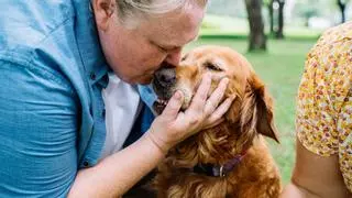 ¿Por qué los perros nos dan lametones? Descubre el motivo de estos besos tan húmedos