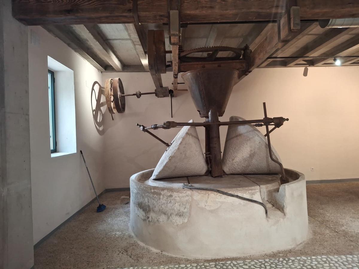 La almazara de la finca de Torrecremada