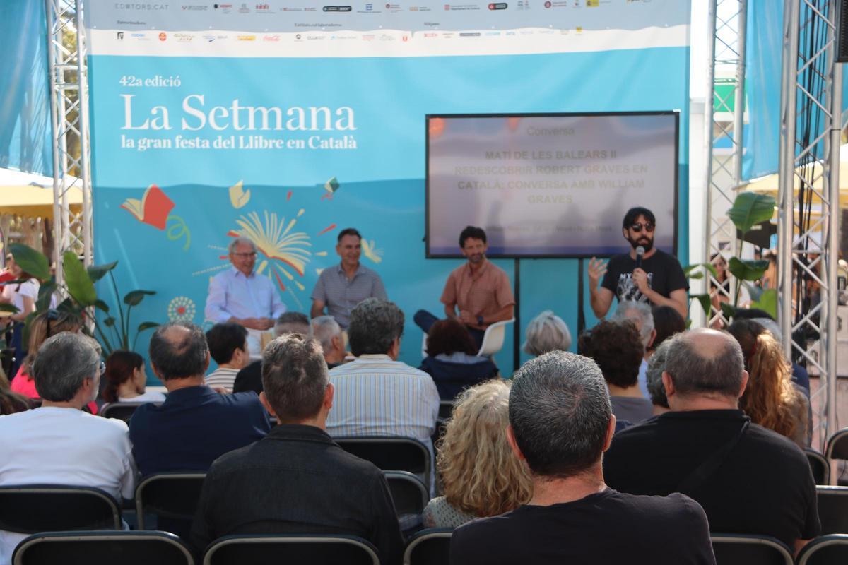 La Setmana del Llibre en Català cierra con 100.000 visitas La Setmana del Llibre en Català cierra con 100.000 visitas