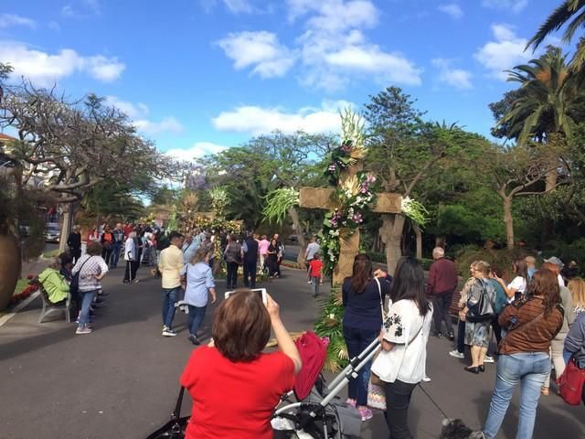 Concurso de Cruces de Flores Naturales