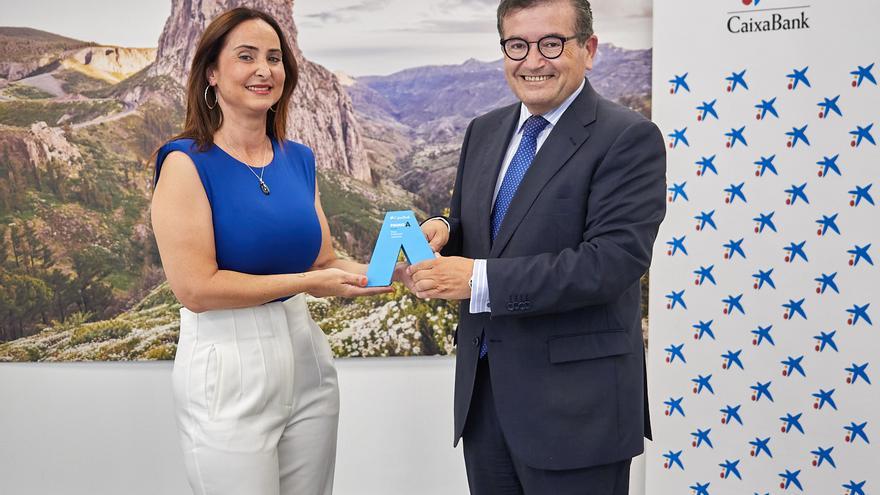 La empresaria Cristina Mendoza gana la fase territorial del “Premio A Mujer Profesional Autónoma” en Canarias